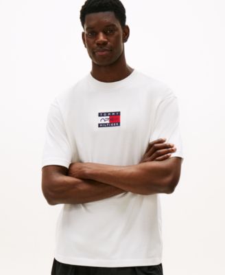 Tommy Hilfiger - Men's Flag Graphic Logo T-Shirt