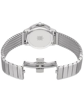 Women's Swiss DS-8 Stainless Steel Mesh Bracelet Watch 31mm