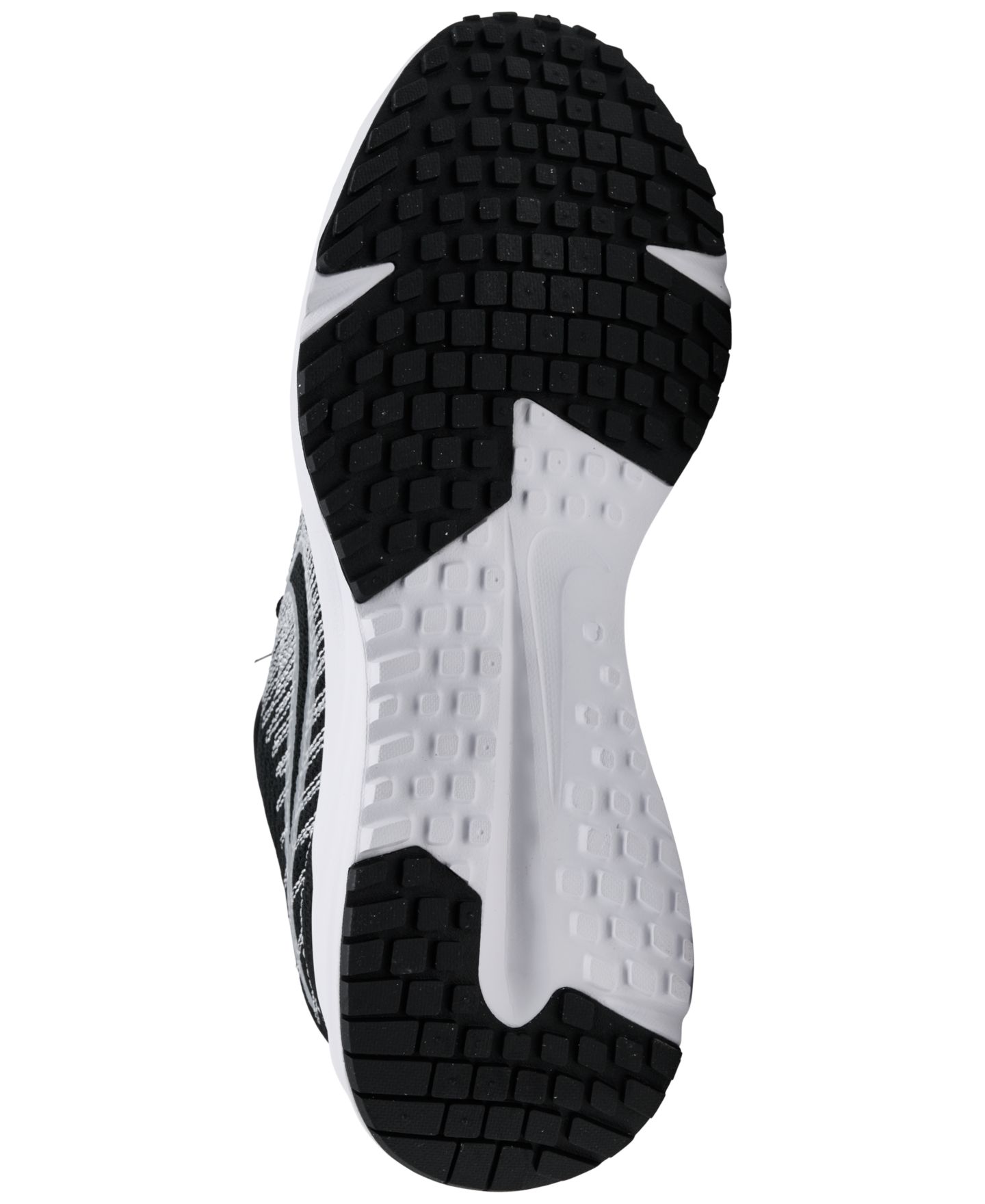 Женские кроссовки Nike Run Defy All Day Running, цвет: Чёрный / Белый — фото 6