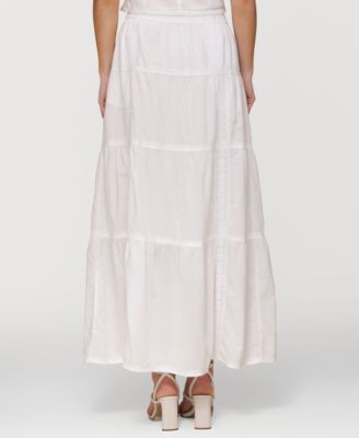 Women's Cotton Maxi Skirt