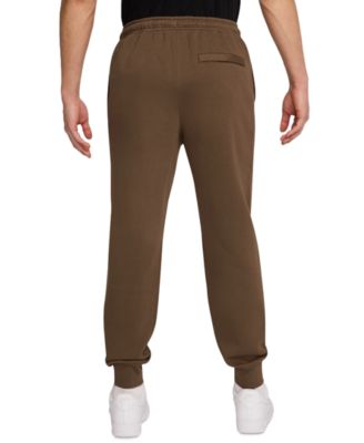 Club Men's Fleece Drawstring Joggers Pants