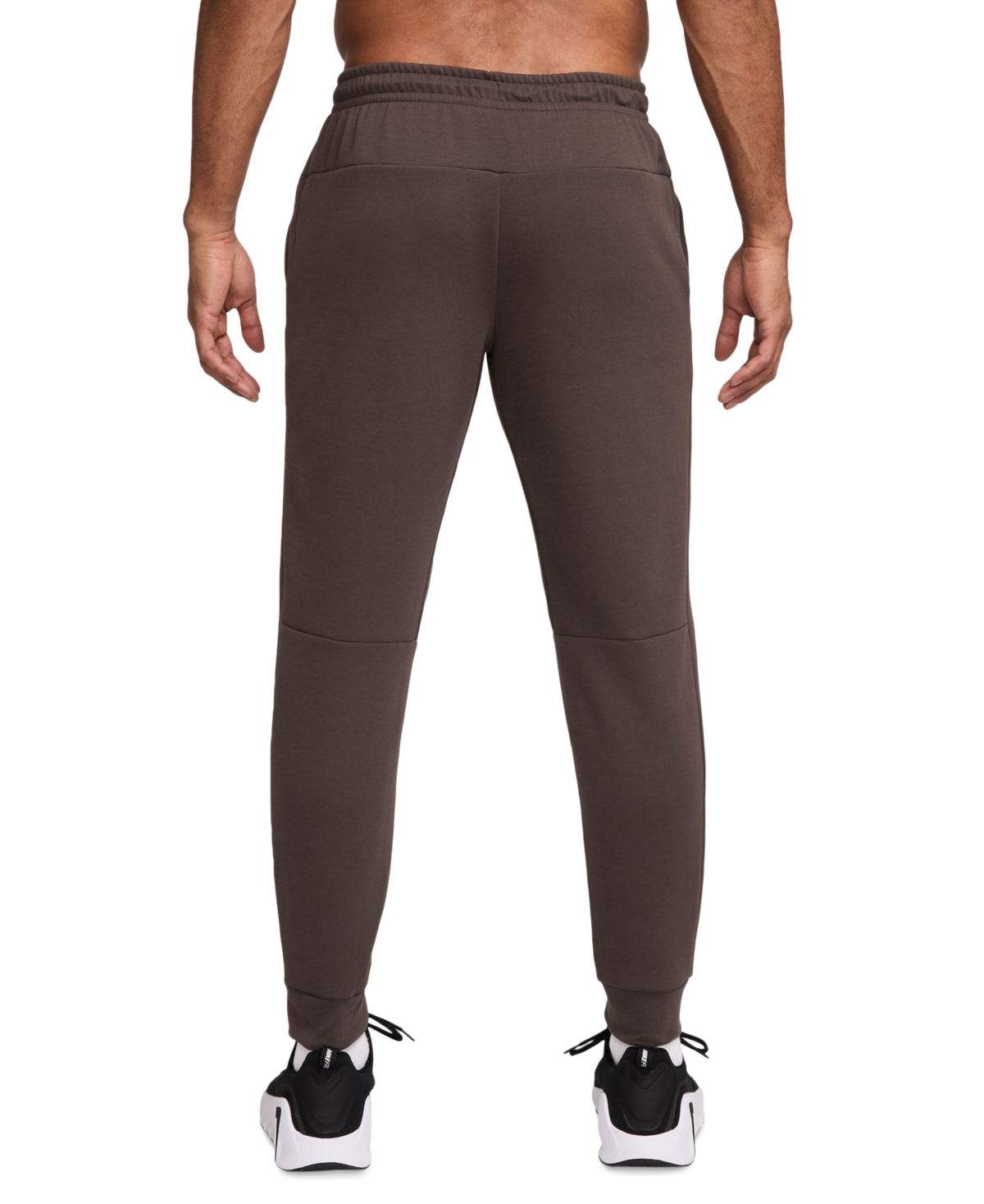 Nike Mens  Dri-fit Uv Primary Jogger Pants In Brown