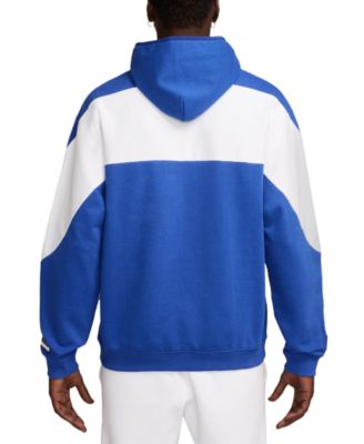 Men's Air Fleece Roomy-Fit Logo-Print Hoodie