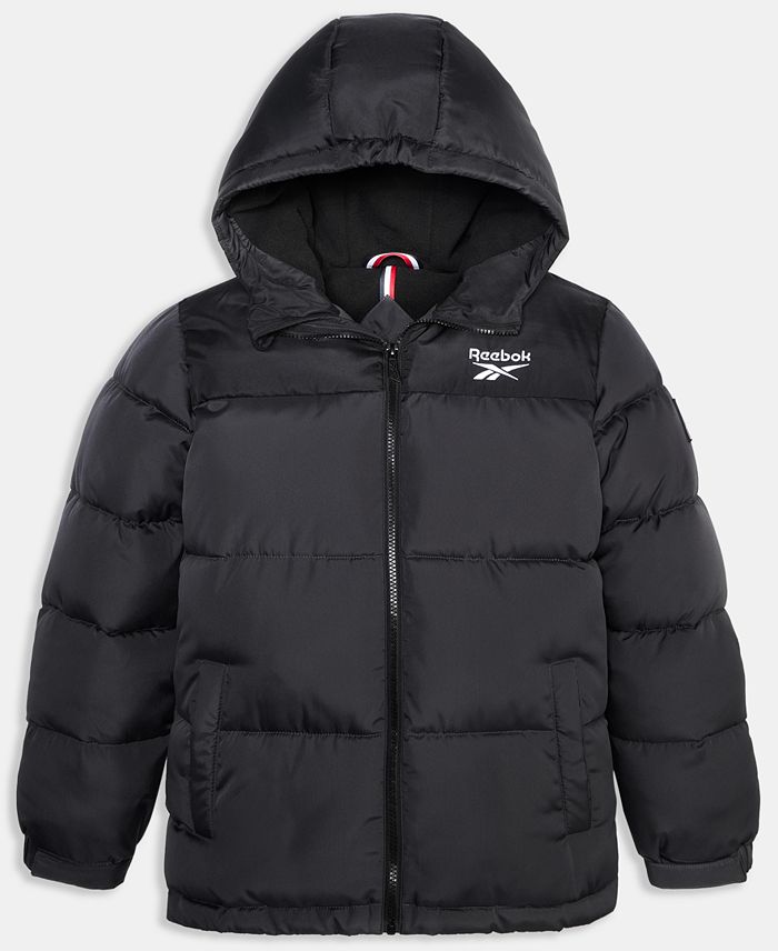 Reebok Toddler Contrast Yoke Long Sleeve Puffer Jacket (Various) only .99: eDeal Info