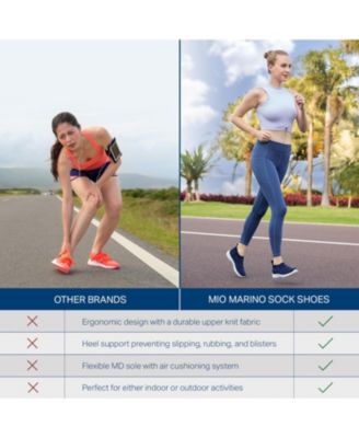 Women's Casual Slip On Sneakers with Breathable Mesh