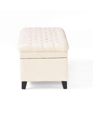 Chic Storage Ottoman Style, Comfort, and Functionality Combined
