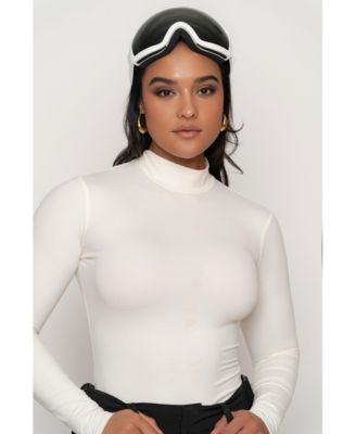 Women's Turtleneck Long Sleeve Top