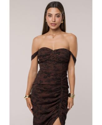 Women's Florine Print Midi Dress