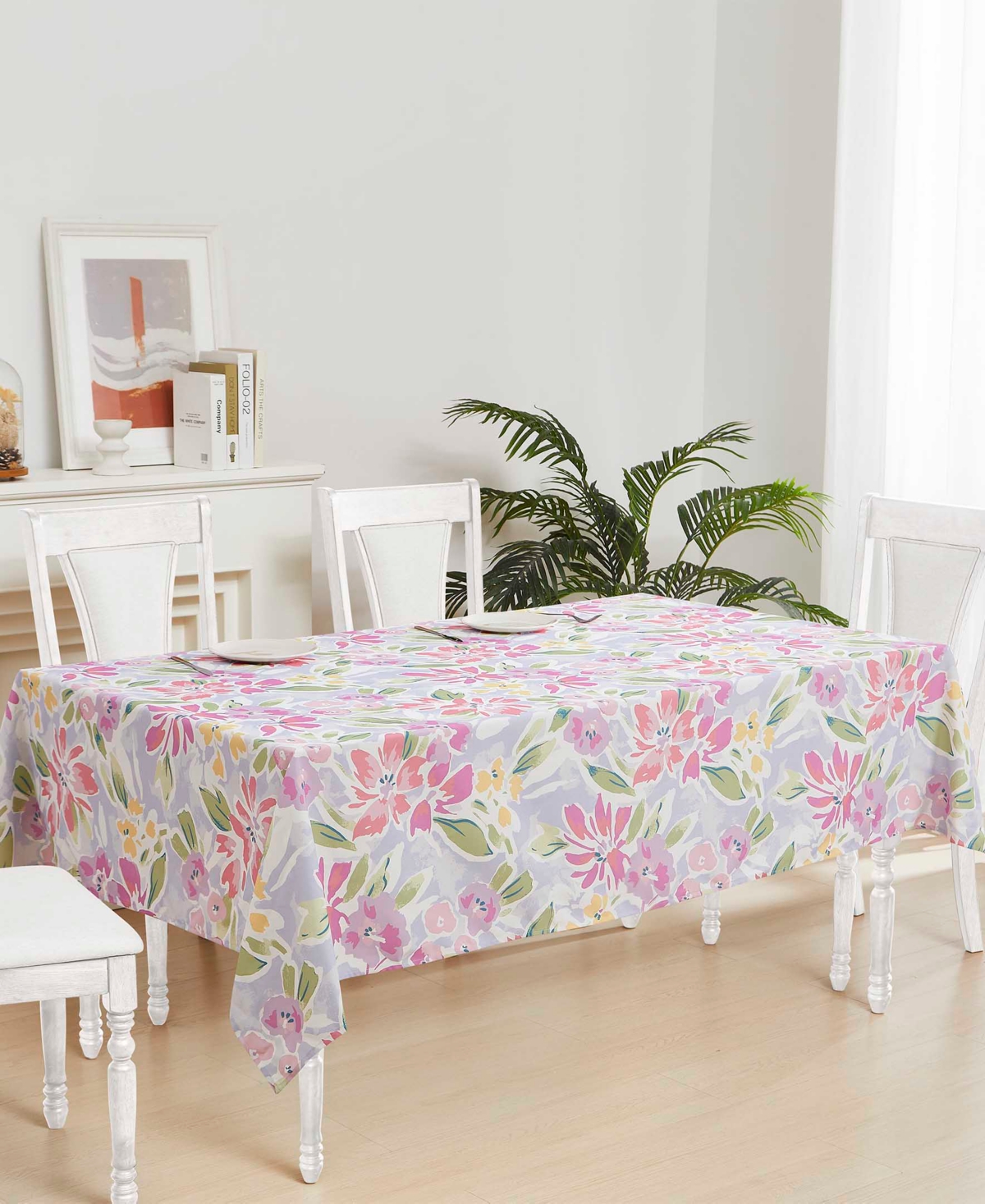 Izod Catalina Tablecloth, 60" X 120" In Multi