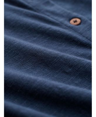 Women's Slub Jersey Shirt Midi Dress