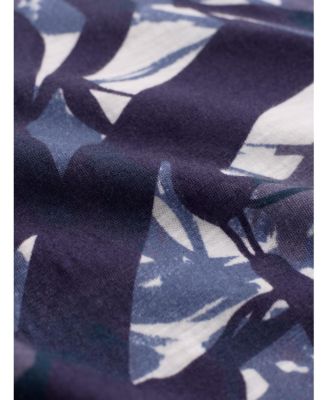 Women's Slub Jersey Shirt Midi Dress