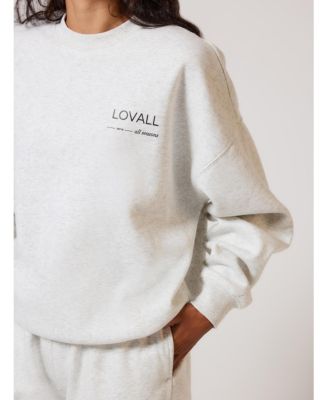 Women's ALL SZN Organic Oversized Sweatshirt Three
