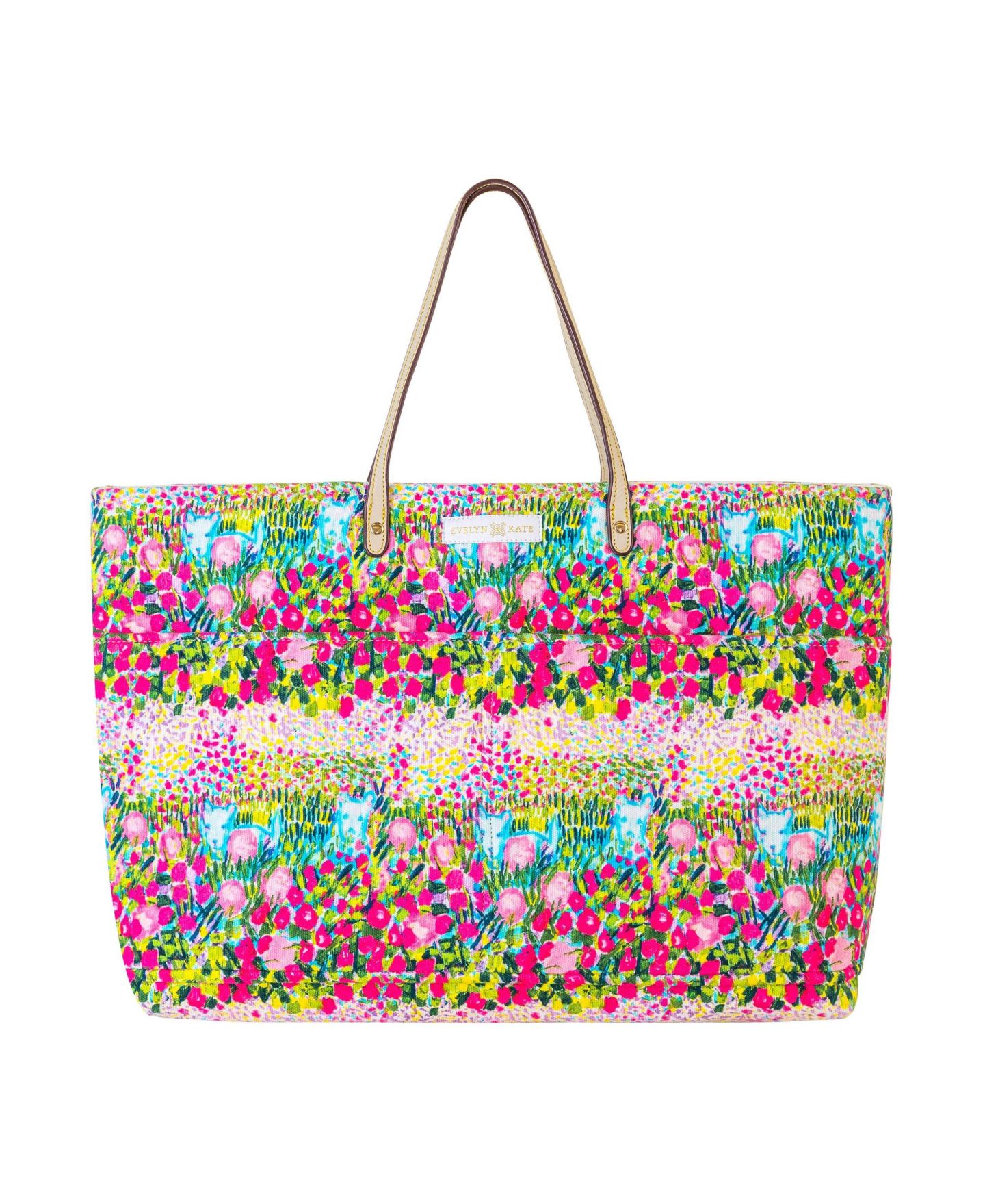 Женская сумка EVELYN & KATE Original Canvas Tote, цвет: Westie — фото 1