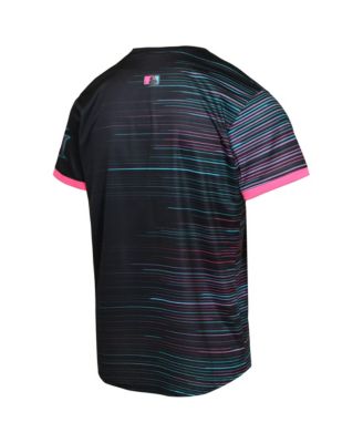 Big Boys and Girls Black Miami Marlins 2025 City Connect Limited Jersey