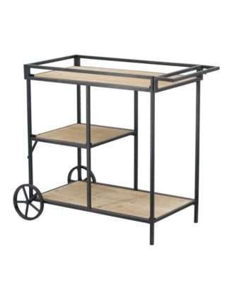W2078 32.3x15.7x26.8" Shelf With Wheel