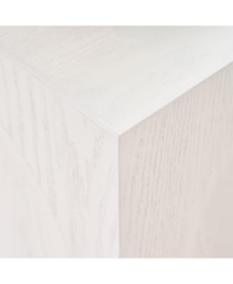 15.74" Square Side Table Small Coffee Table Accent Table Bedside Table for Living Room Bedroom