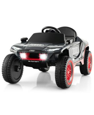 12V Licensed Audi Kids Ride-On E-tron Racing Car w/Remote Control & Lights