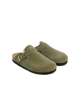 Stud Buckle Strap Clog