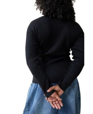 Maternity Ingrid + Isabel Side Tie Nursing Sweater