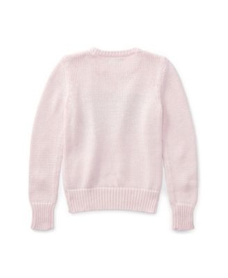 Big Girls Flag Crewneck Sweater