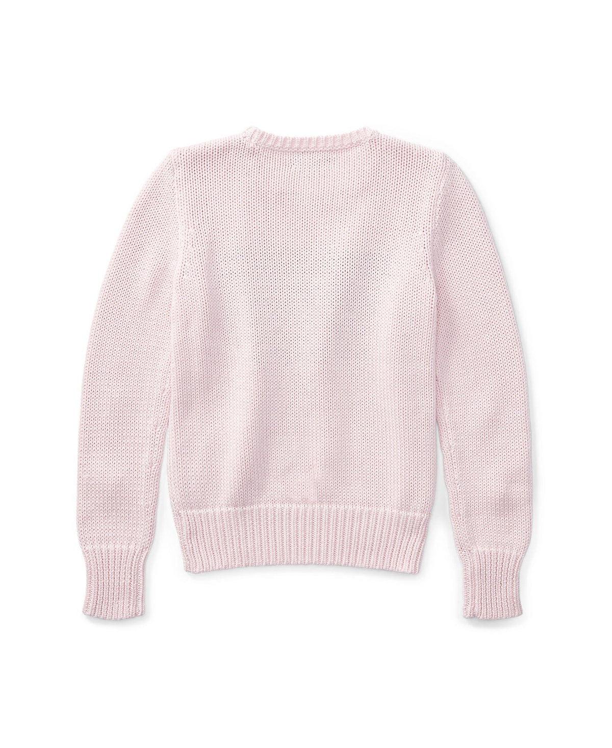 Polo Ralph Lauren Flag Cotton Crewneck Sweater