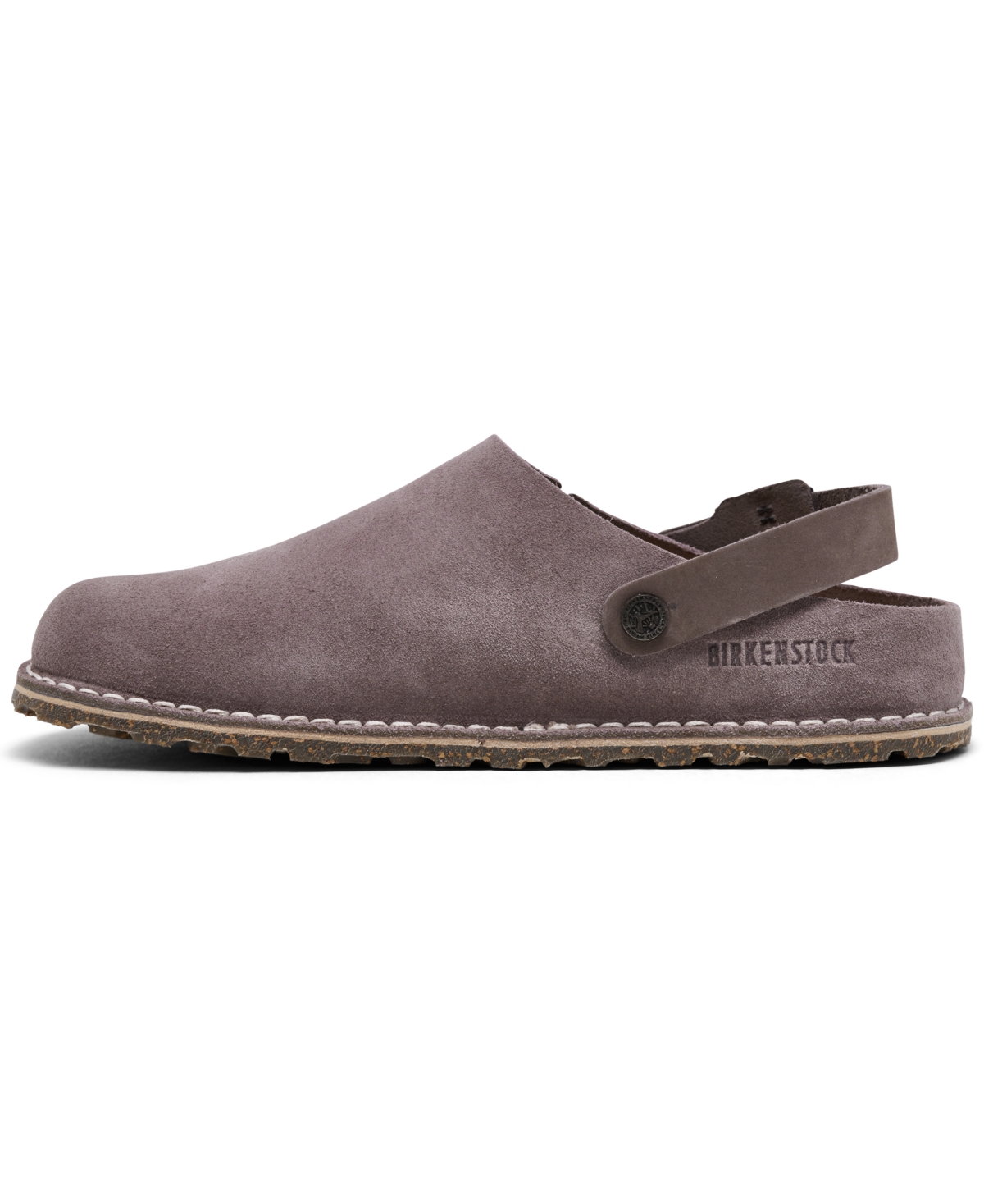 Birkenstock Lutry Premium Suede Leather Slippers