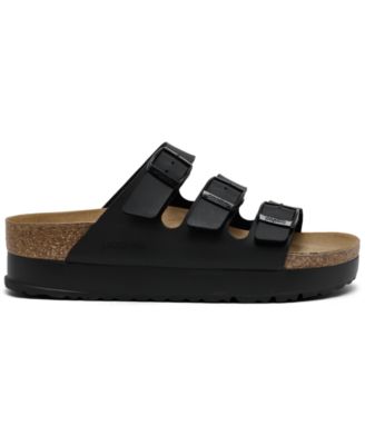 Women's Florida Flex Birko-Flor Platform Sandals from Finish Line