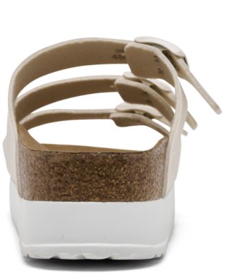 Women's Florida Flex Birko-Flor Platform Sandals from Finish Line