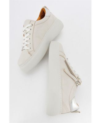 Allie Leather Zip Sneaker (Women)