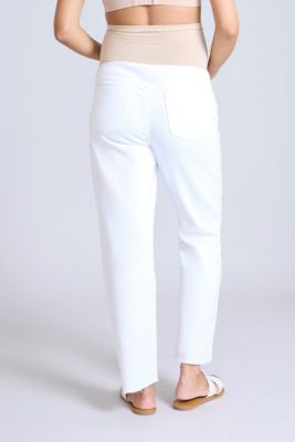 Women's Secret Fit Over the Belly Slim Straight Leg Jeans - Motherhood Maternity