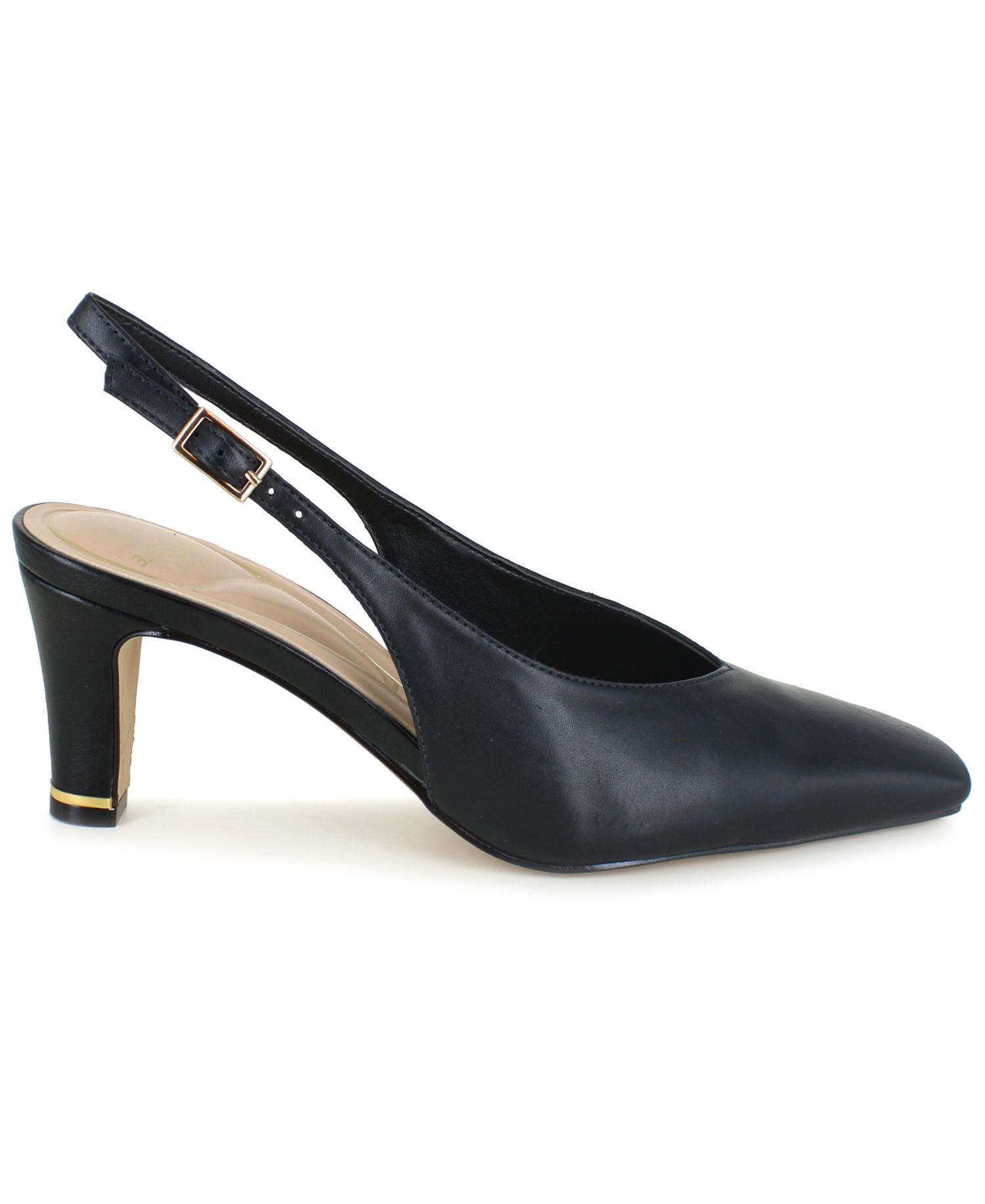 Women's Meilani Square Toe Slingback Pumps