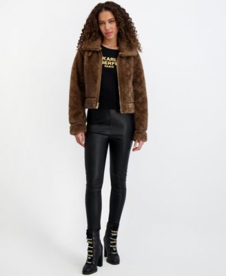 CARLA fluffy jacket カーラ フラッフィー ジャケット CARLA fluffy jacket カーラ フラッフィー ジャケット fluffy