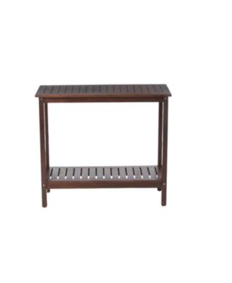 Streamdale Acacia Console Potting Table