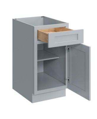 W18" X H34.5" X D24" Kitchen Cabinet Base Cabinet