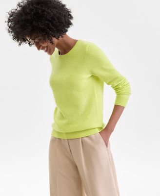 Women's Long-Sleeve Crewneck Sweater