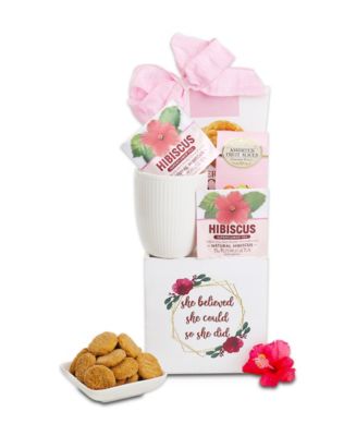 Alder Creek Gift Baskets She Believed Wood Box 7 Piece Gift Crate - Macy's