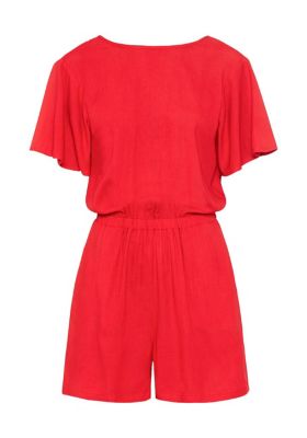 Women's Tie Back Romper cup sizing