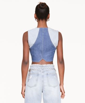 Women's Colorblocked Vest 