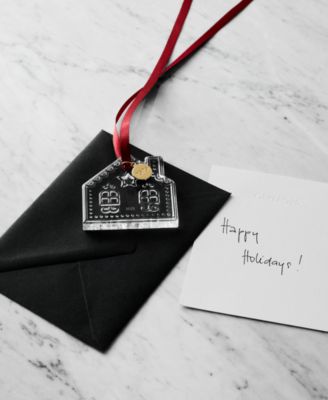 2025 Annual Holiday Gingerbread House Ornament