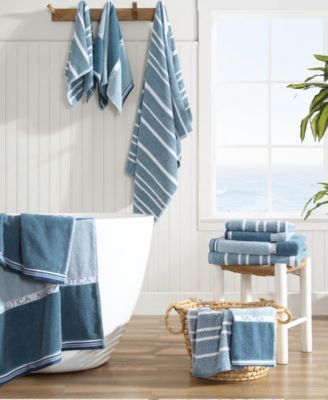 Cruise Along Cotton Terry Towel Set