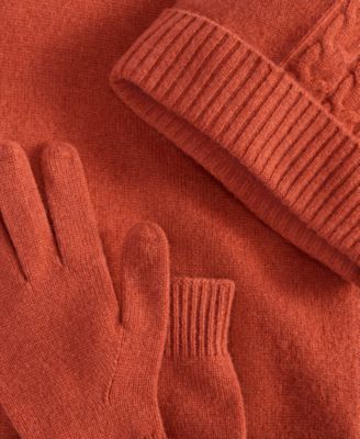 Cashmere Hat, Gloves & Scarf Boxed Gift Set, Created for Macy's