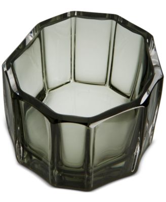 Reed Crystal Votive Candle Holder, Small