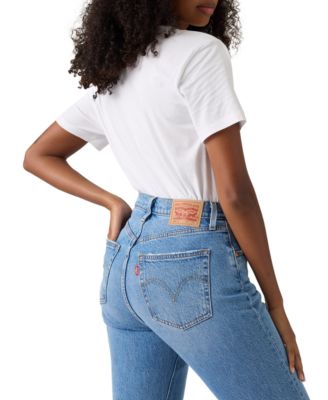 Women's 501 Curve High-Rise Straight-Leg Jeans