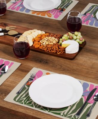 Matisse Garden Premier Fabric Placemats, Set of 4