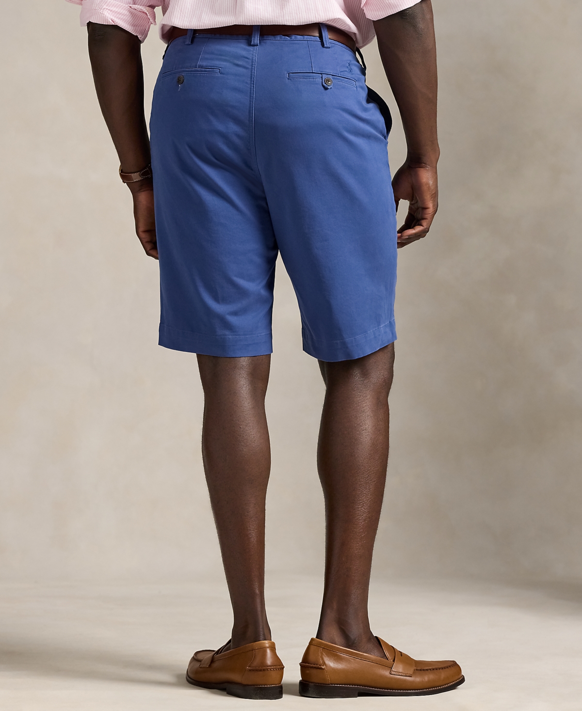 Polo Ralph Lauren Ralph Lauren Stretch Classic Fit Chino Short In Blue