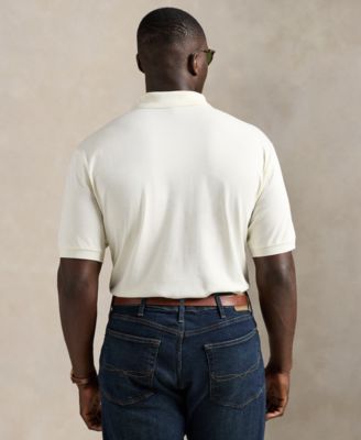 Men's Big & Tall Classic-Fit Soft Cotton Polo Shirt