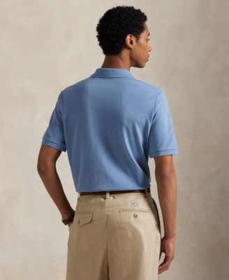 Men's Classic-Fit Cotton Polo Shirt