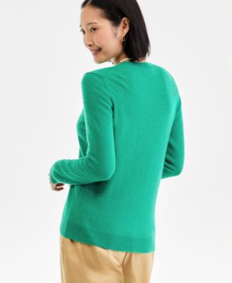 Women's V-Neck Long-Sleeve Sweater, Macy's Exclusive