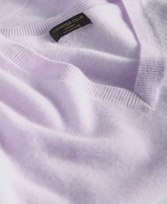 Women's V-Neck Long-Sleeve Sweater