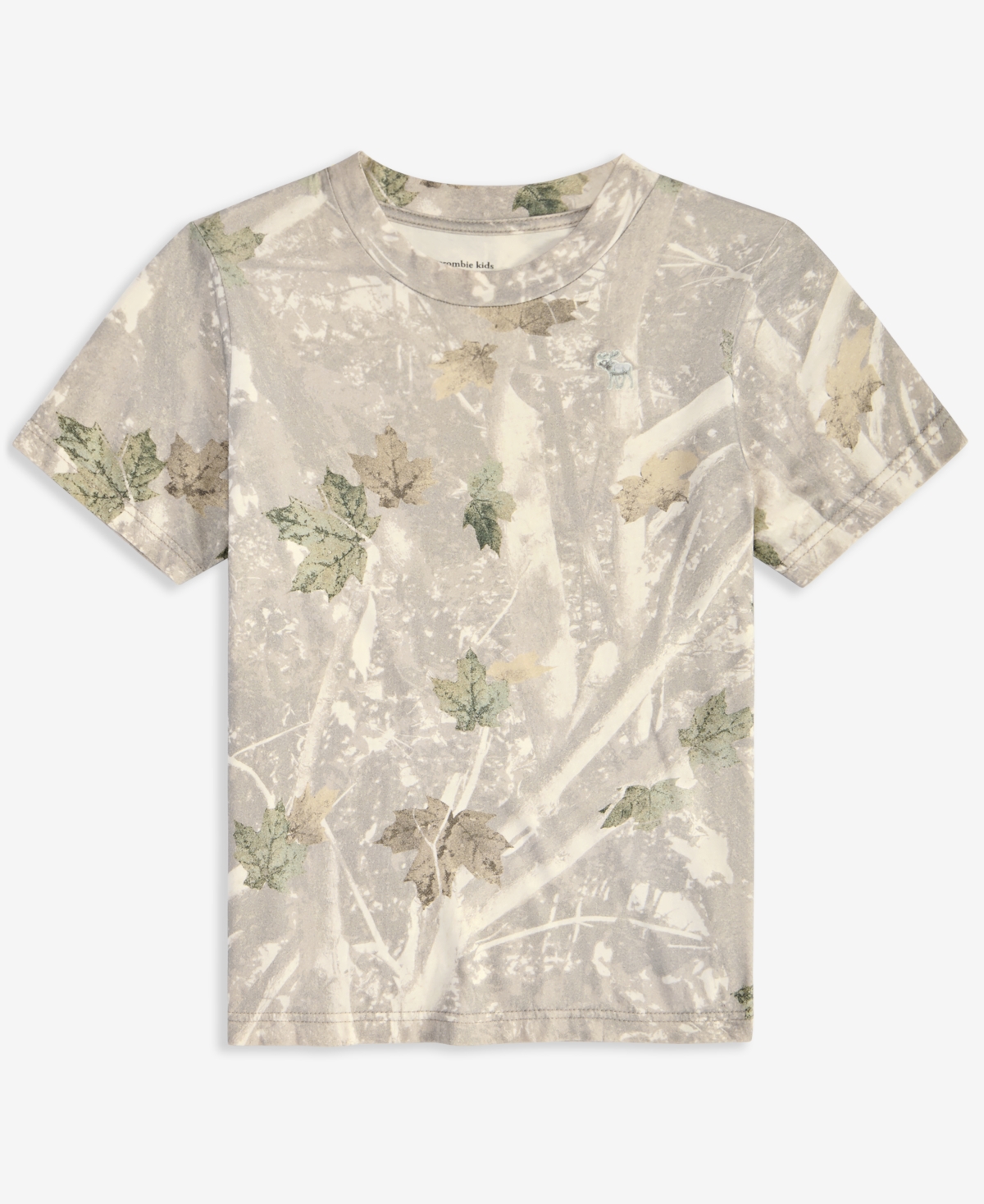 Abercrombie Boys Essential T-shirt In Gray